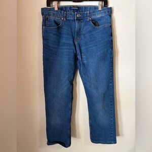 Calvin Klein Women's Straight Blue Jeans